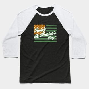 Happy St Patricks Day D Baseball T-Shirt